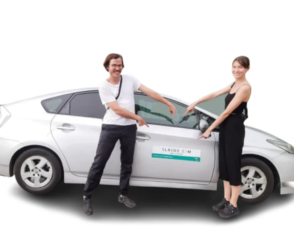 vehicle hire sri lanka with driver