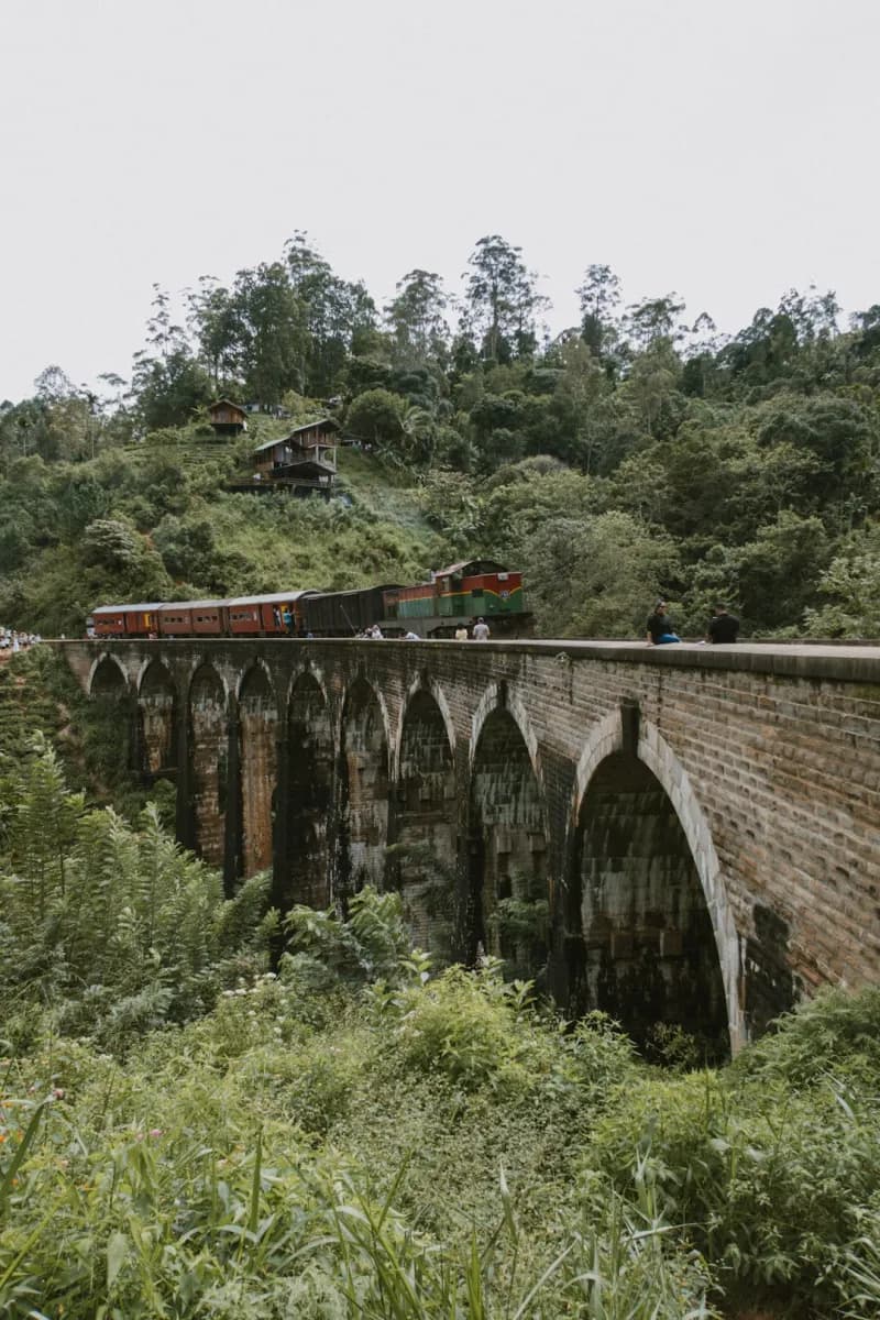 Ella — Nine Arches Bridge, Sri Lanka
