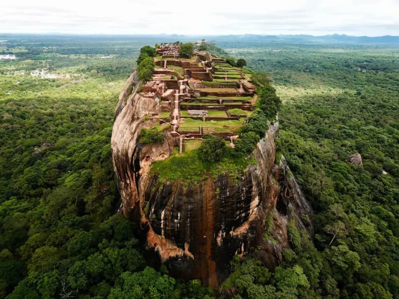 Sigiriya — Lion Rock Fortress, Sri Lanka