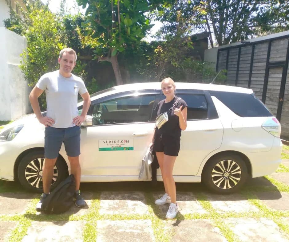 Chauffeur driven car Sri Lanka - island tour