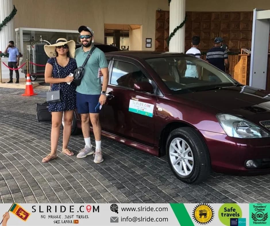 Rent car with driver Sri Lanka - scenic tour