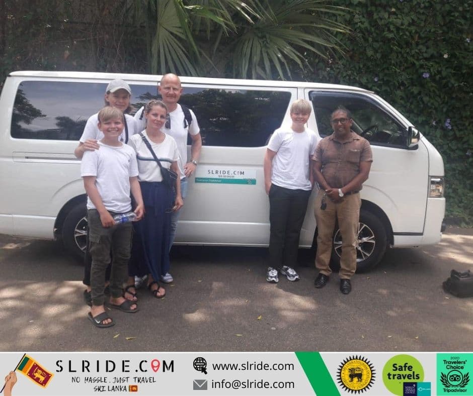 Driver hire cost Sri Lanka - all-inclusive tour
