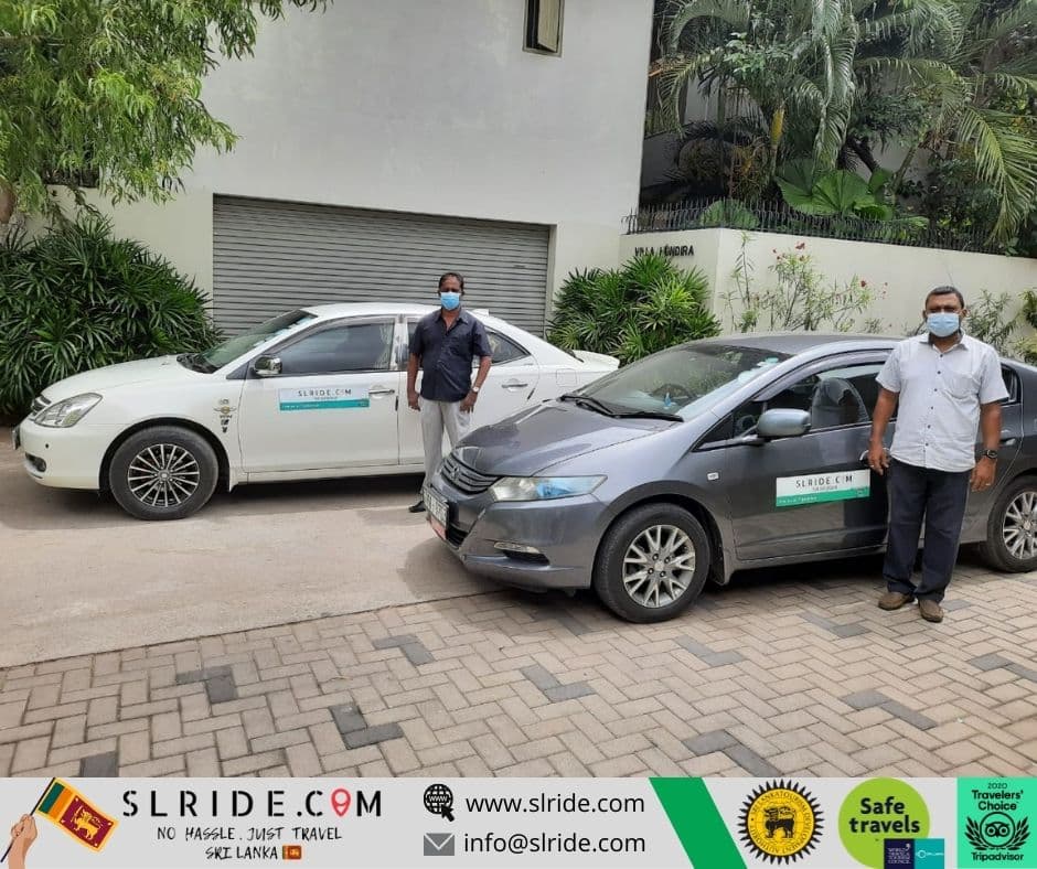 Driver hire Sri Lanka price - scenic island tour