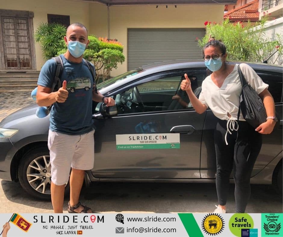 Private driver hire Sri Lanka - scenic mountain road