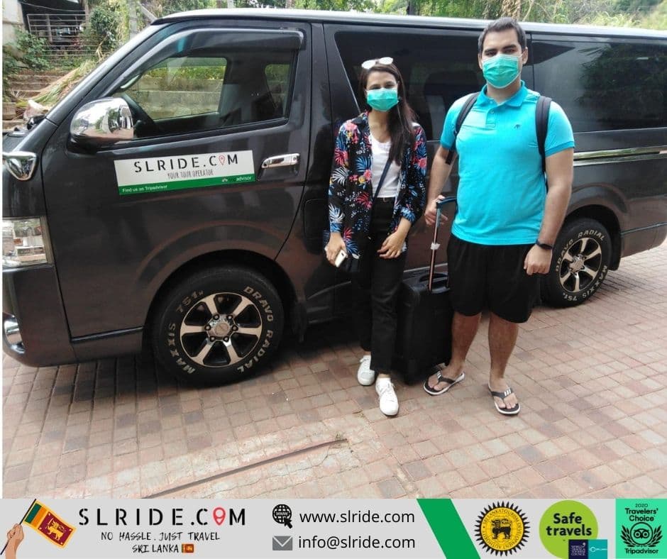 Driver hire Sri Lanka - chauffeur tour vehicle