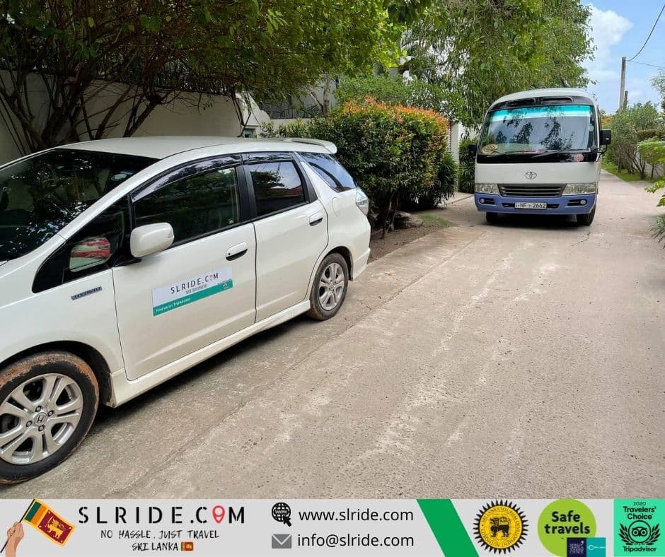 Sri Lanka driver hire - coastal road journey