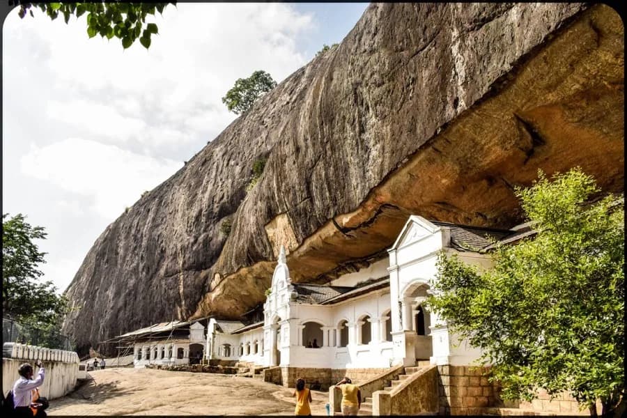 Dambulla Royal Rock Cave Temple