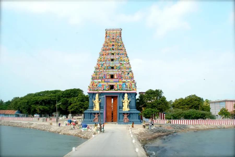 Nainativu Island & Nagapooshani Temple